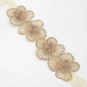Choker de malla con estrella.