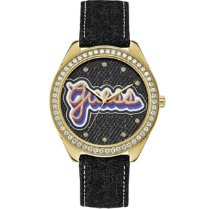 Guess Reloj Analógico De Cuarzo Drew