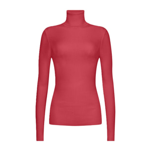 Top a maniche lunghe Merino Fine Rib Top Long Sleev