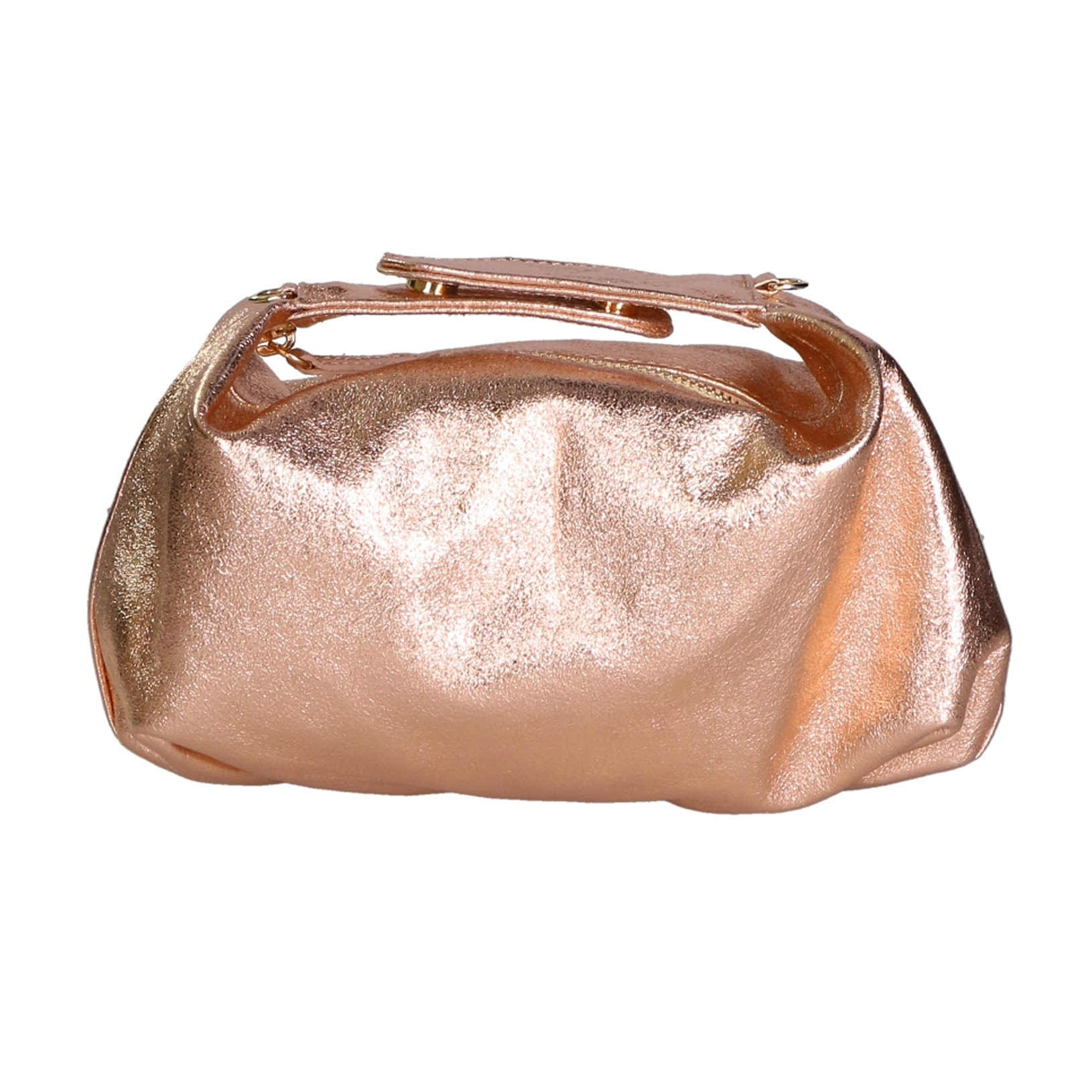 Borsa a mano da Donna Grace in Vera Pelle Made in Italy 17x23x10 cm