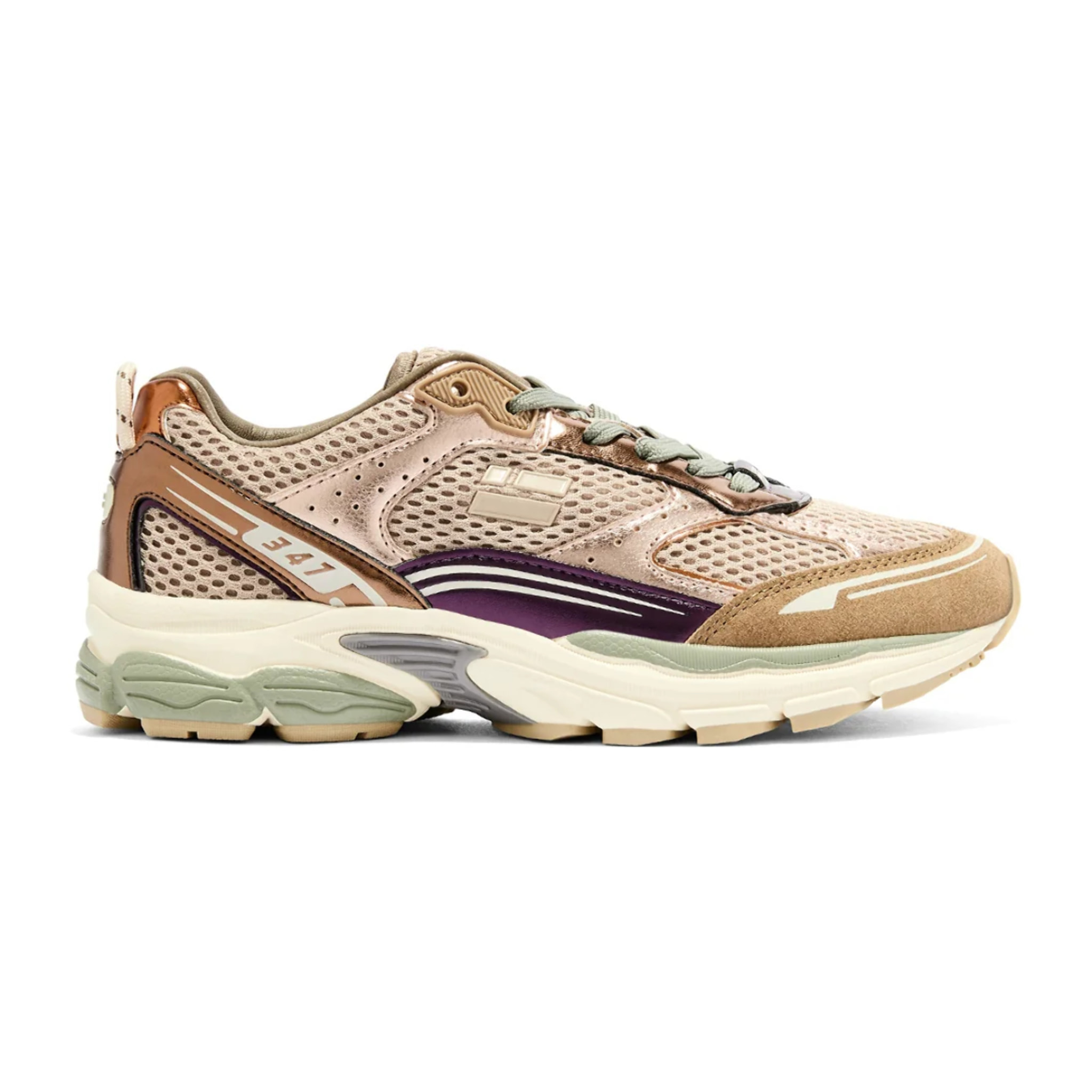 Zapatillas de Mujer 347 en Oro D.Franklin