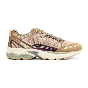 Zapatillas de Mujer 347 en Oro D.Franklin