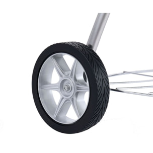 Barbecue charbon ESSENTIELB EBCK1 vert sur pieds  55 cm
