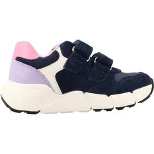 Zapatillas Niña de la marca GEOX  modelo B656NA 05422 B FLEXYPER MINI AZUL
