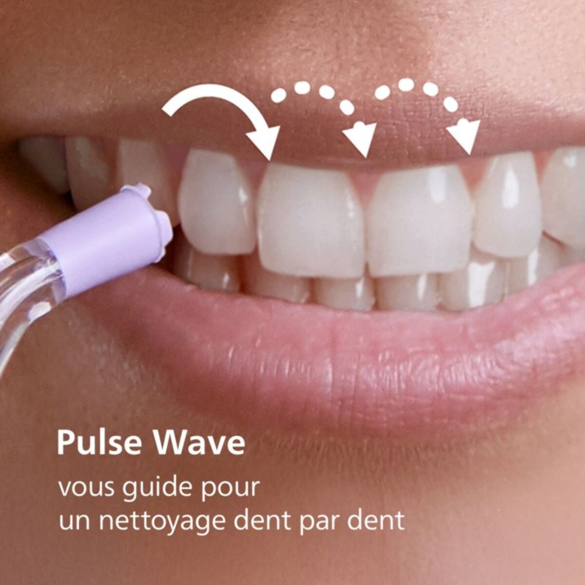 Hydropulseur PHILIPS Sonicare Powerflosser 3000 HX3826/31 sans fil