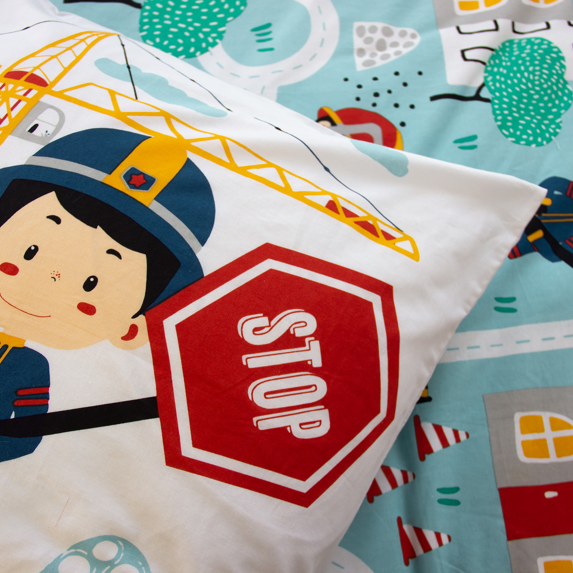 Parure de lit enfant 100% coton - Kids_Fuego