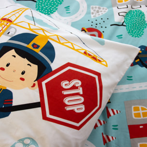 Parure de lit enfant 100% coton - Kids_Fuego