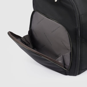 Piquadro Borsa porta abiti con gancio in tessuto riciclato