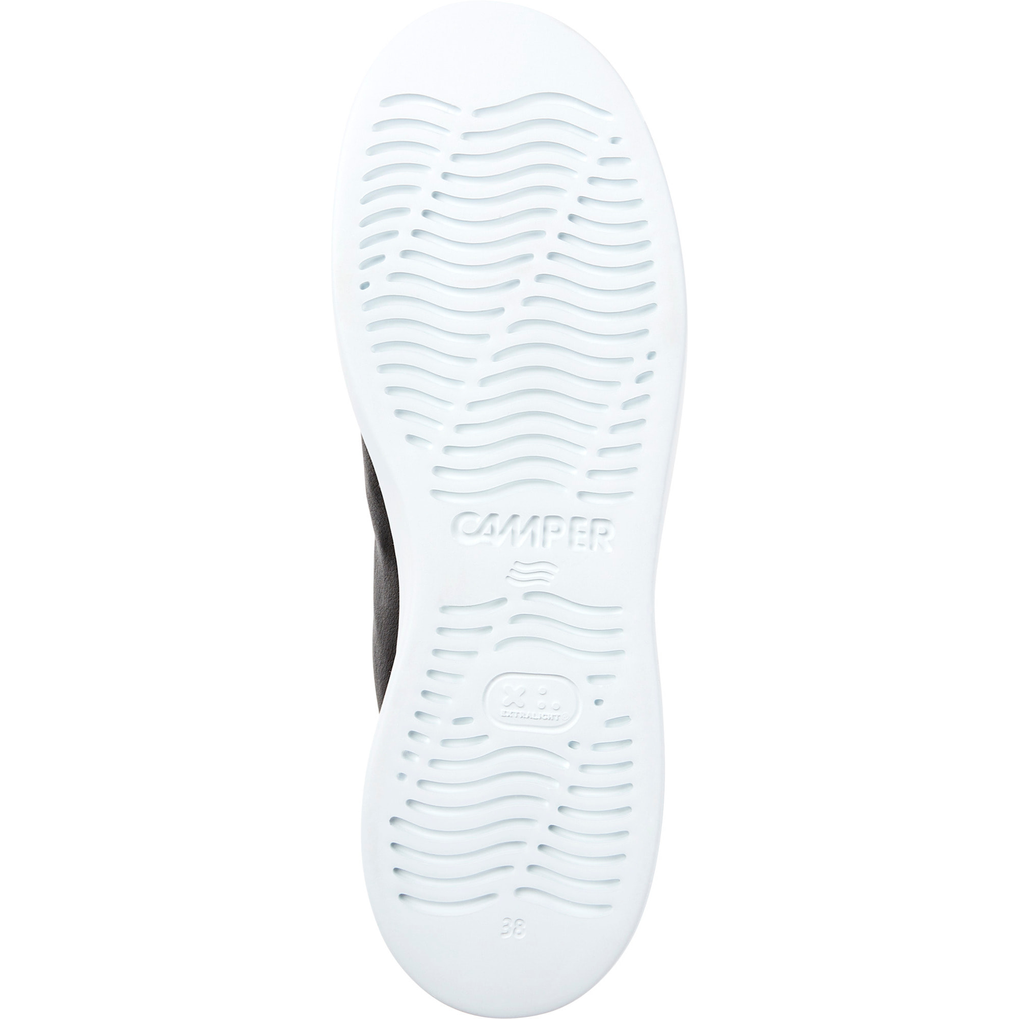 Zapatillas - CAMPER Runner Up - Negro - Cuero liso