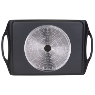 Asador cuadrado 45cm , colección Origen San iGnacio