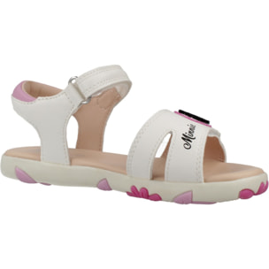 Sandalias Niña de la marca GEOX  modelo J SANDAL HAITI GIRL BLANCO