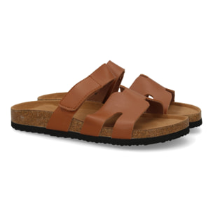 Sandalia comoda verano hombre.