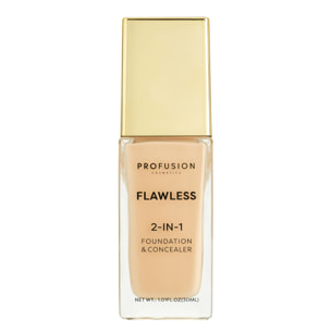 Flawless 2-in-1 - Fond de Teint Anticernes 30ml