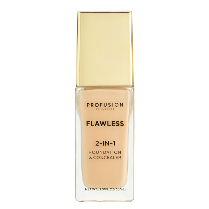 Flawless 2-in-1 - Fond de Teint Anticernes 30ml