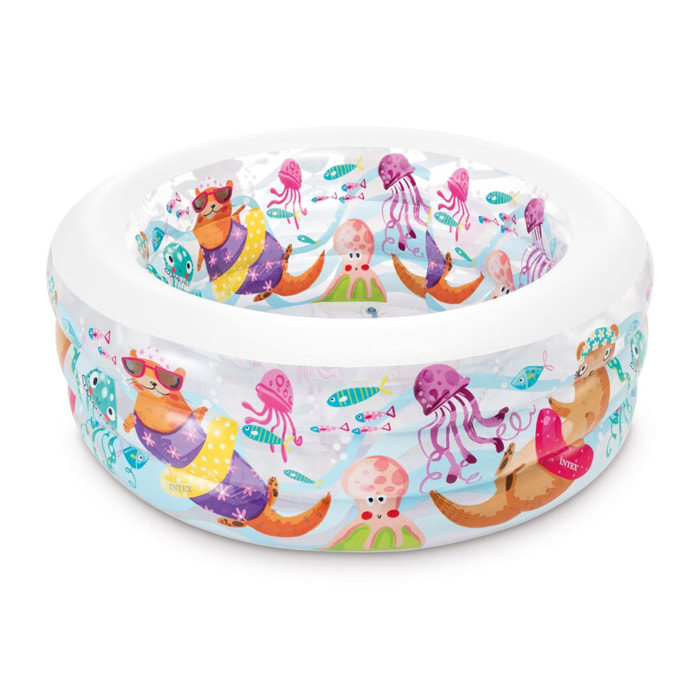 Intex Piscina Baby Acquario, 152x56 cm