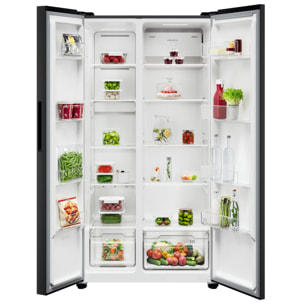 AEG Frigorífico americano de libre instalación Serie 6000 Negro de 177 cm TX6MR531EE