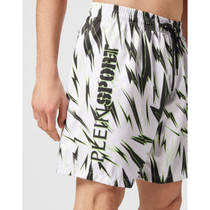 PLEIN SPORT Pantalones cortos TIGER