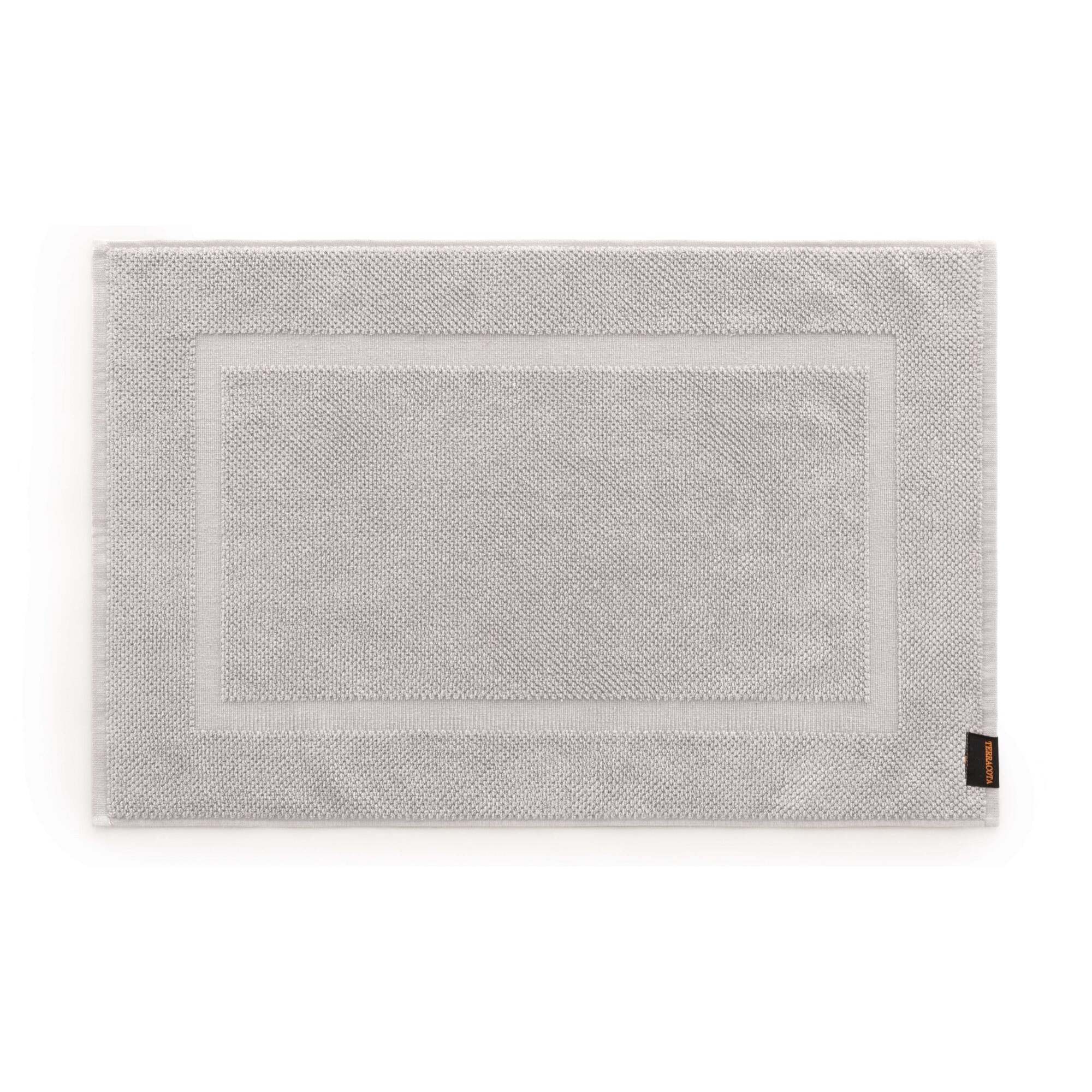 Tapis de bain 100% coton peigné 650 gr Light Pink 50x80