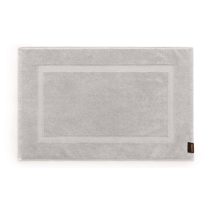 Tapis de bain 100% coton peigné 650 gr Light Pink 50x80