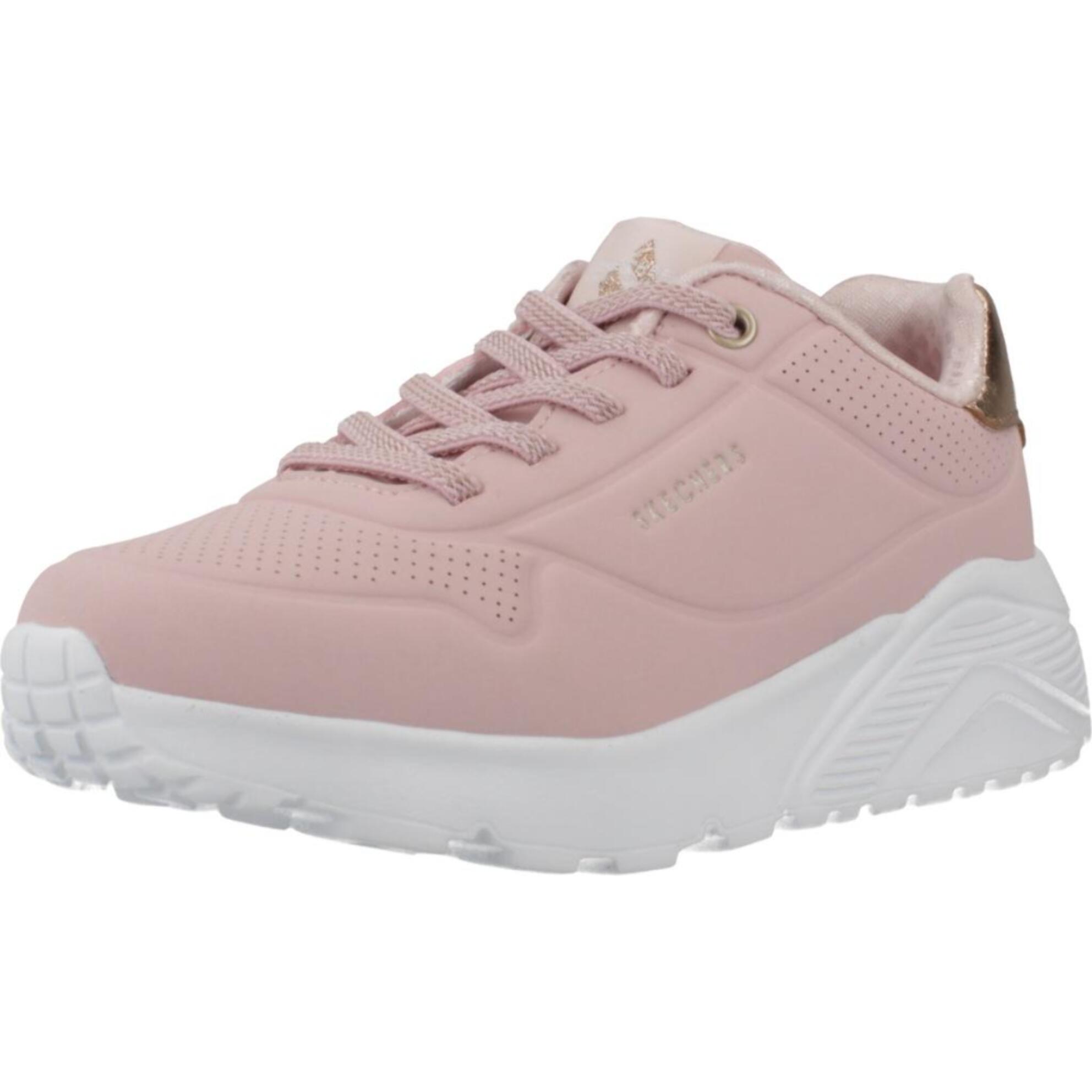 Zapatillas Niña Uno Lite-metallic Mo Rosa