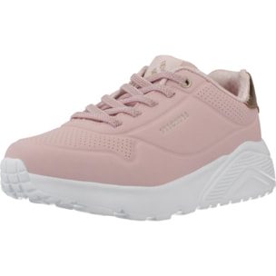 Zapatillas Niña Uno Lite-metallic Mo Rosa