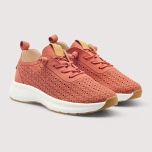 Sneaker Troquelado Caldera - Layne