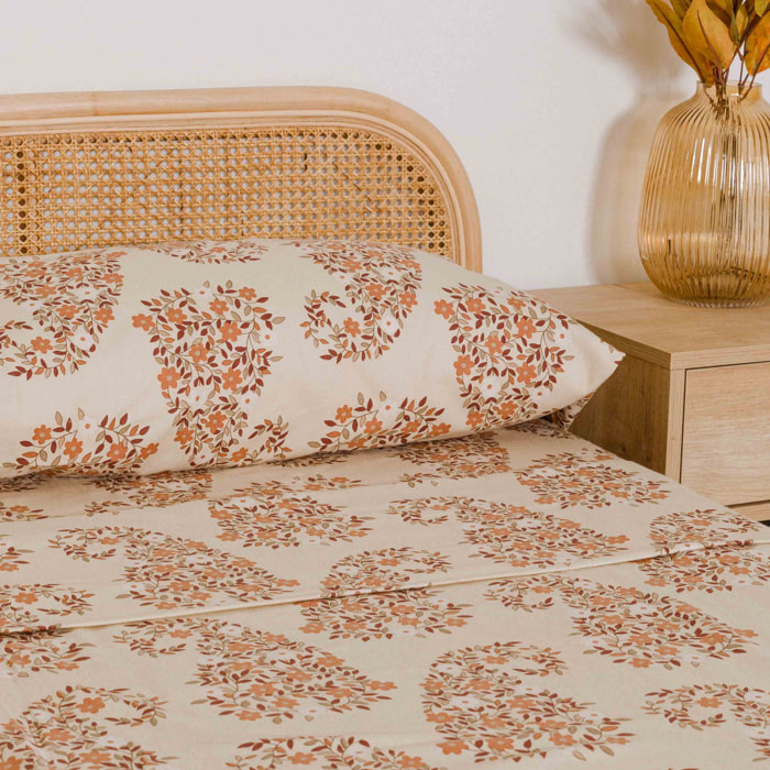 Set di lenzuola in flanella irina