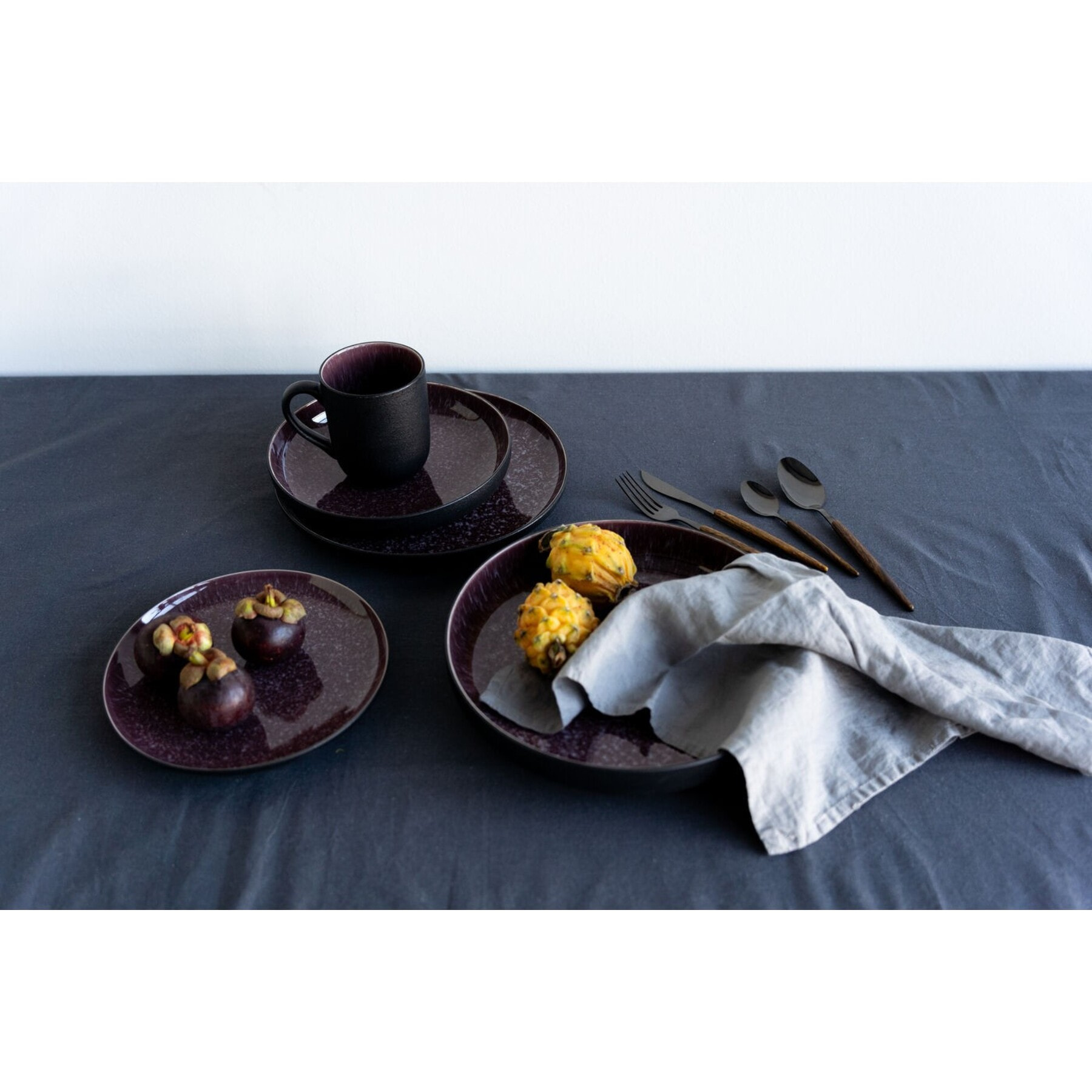 Assiettes creuses Alissa 23cm set de 4 Kare Design