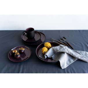 Assiettes creuses Alissa 23cm set de 4 Kare Design
