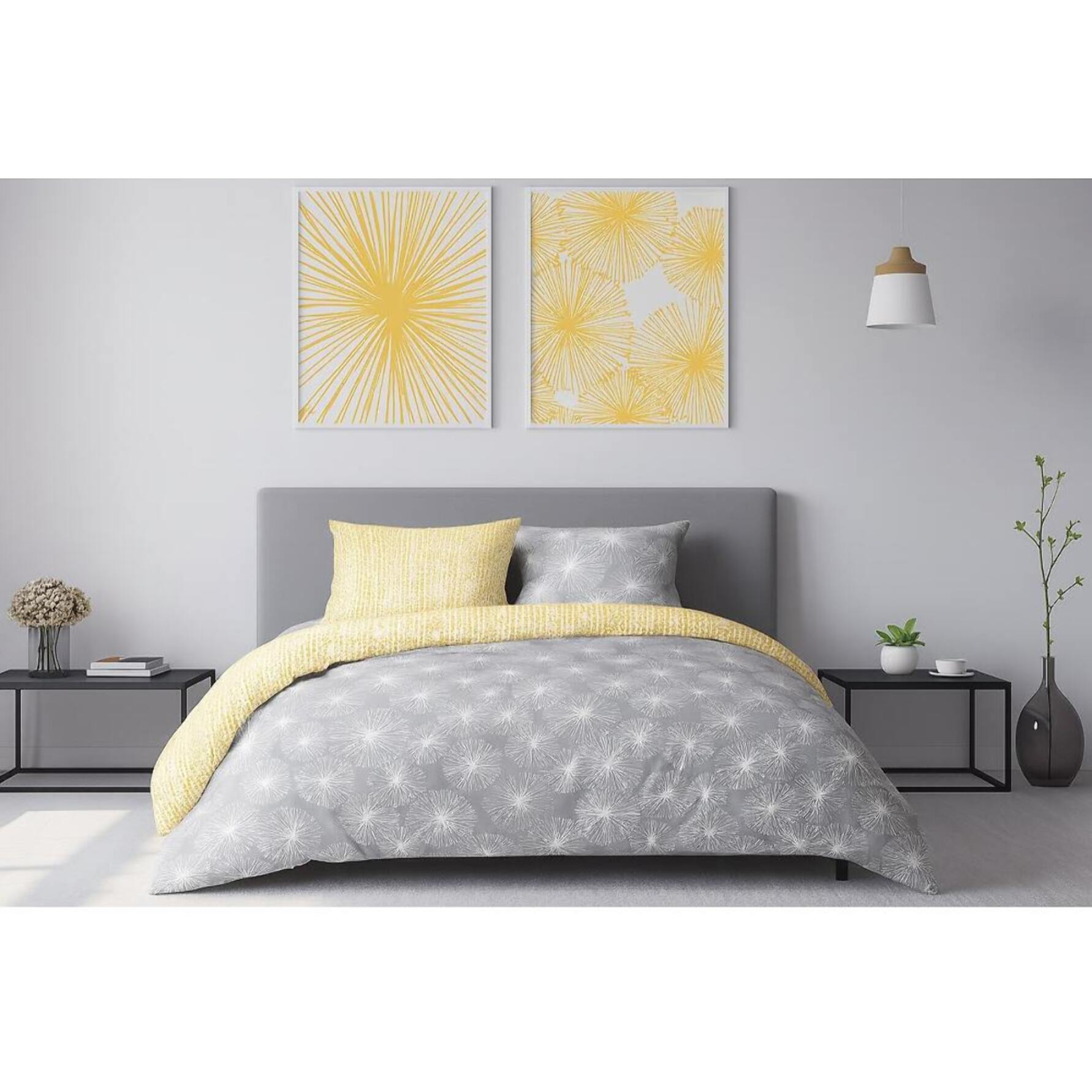 Parure Housse De Couette 3pcs 100% coton 57fils Flight