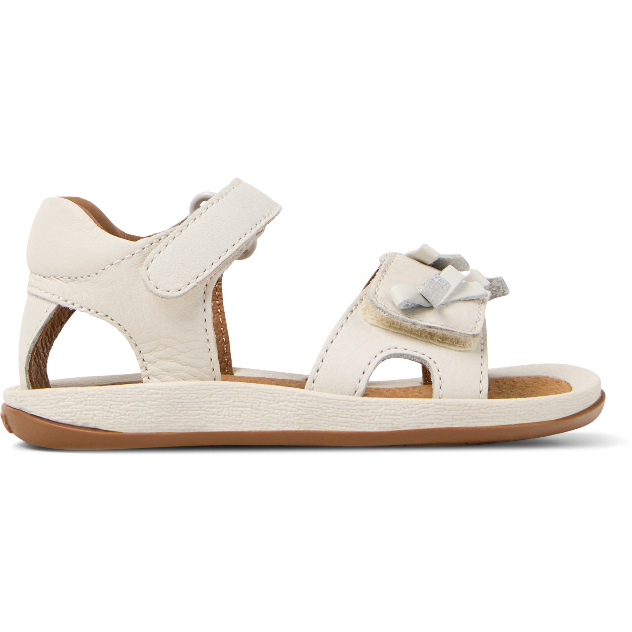 Sandalias - CAMPER Bicho Twins - Blanco - Cuero liso