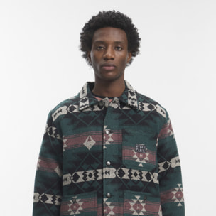 Camisa-chaqueta de franela gruesa DUNBAR Hydroponic