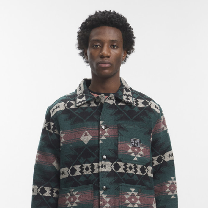 Camisa-chaqueta de franela gruesa DUNBAR Hydroponic