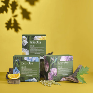 ALFAPARF MILANO Set Benvoleo Glossy Shampoo 275ml + Conditioner 200ml + Shower & Shampoo 80gr