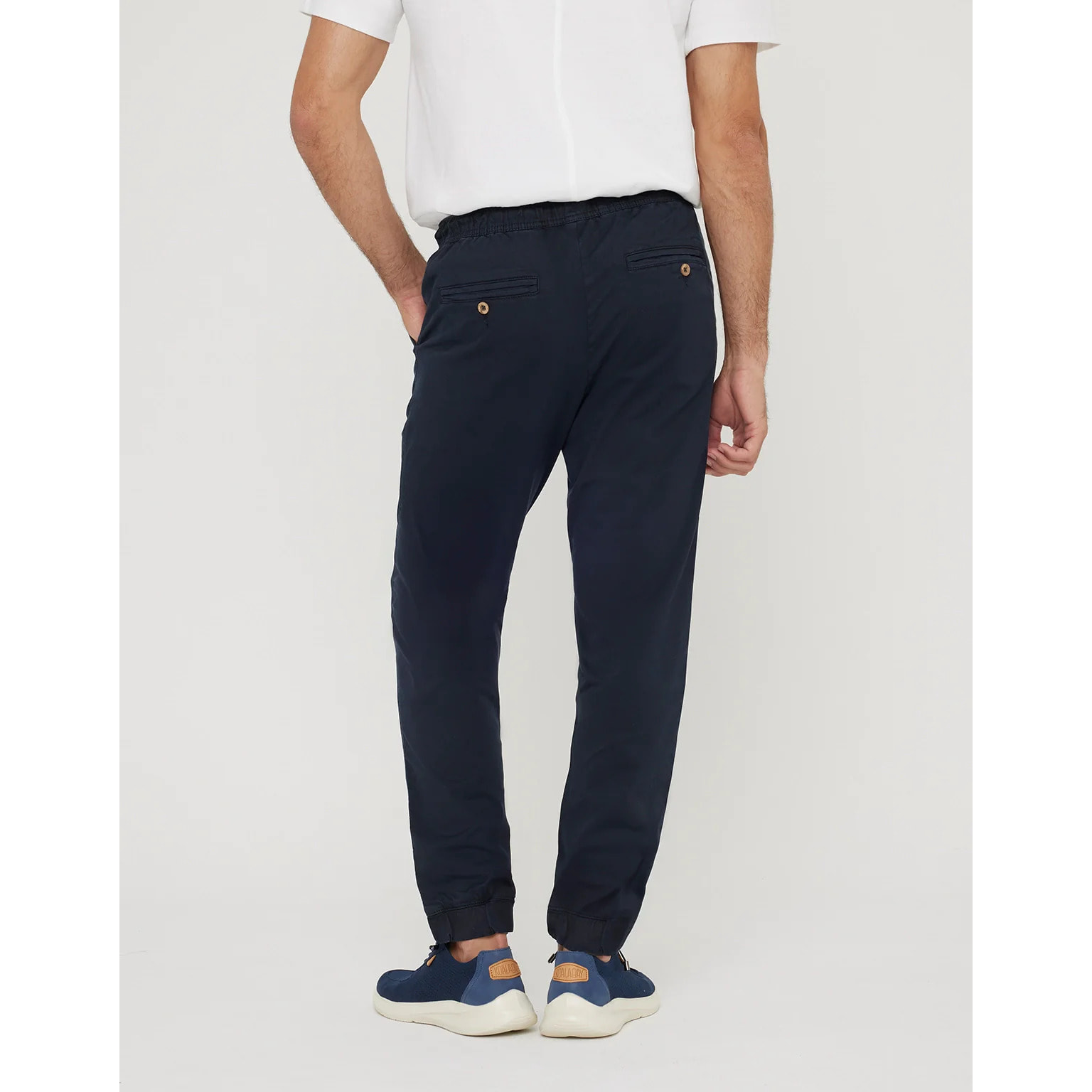 Pantalón Largo Algodón Azul Marino - Perry