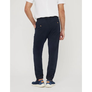 Pantalón Largo Algodón Azul Marino - Perry