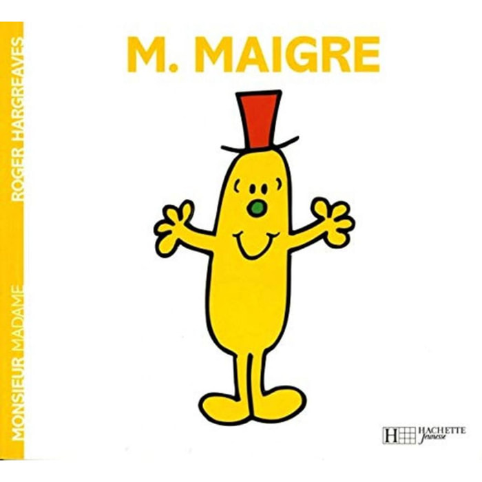 Hargreaves, Roger | Monsieur Maigre | Livre d'occasion