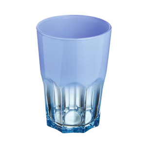 6 verres à eau 40 cl bleus - Summer Pop - Luminarc