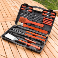 Valigetta per barbecue - 40 x 27 x 6 cm