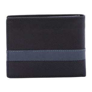 Portafoglio  da uomo In Vera pelle Made in Italy 10x12,5x2,5 cm