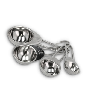 Jeu de cuillères doseuses