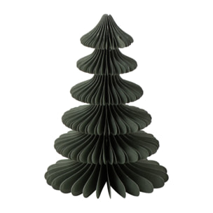 J-Line arbre papier - gris vert - extra small