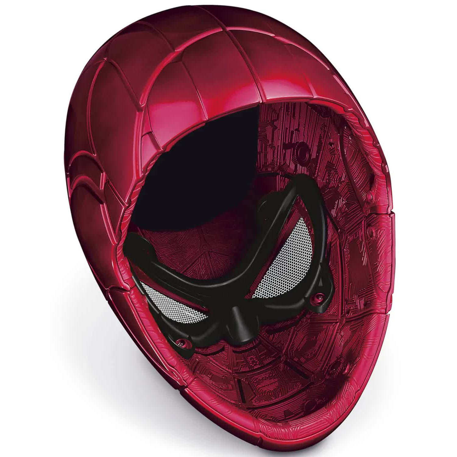 Ml Electronic Casco Spider-man Replica Hasbro