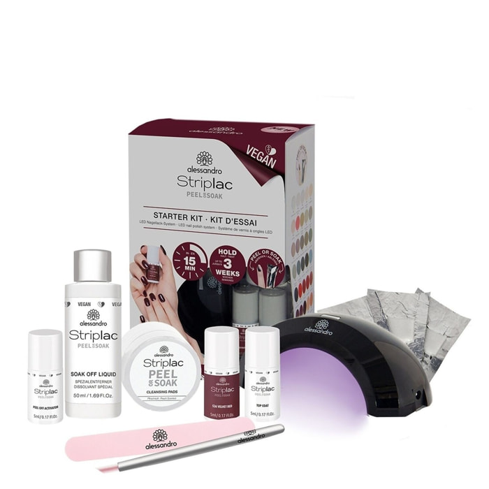 Striplac Peel or Soak - Kit d'essai Manucure