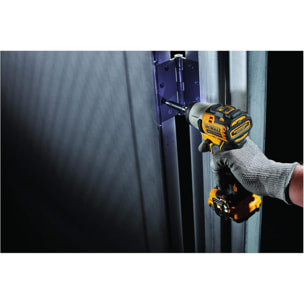 Visseuse à chocs 12V XR - DEWALT - avec 2 batteries 2 Ah - Chargeur - TSTAK- DCF801D2-QW