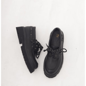 SCARPA STRINGATA VELA NERO