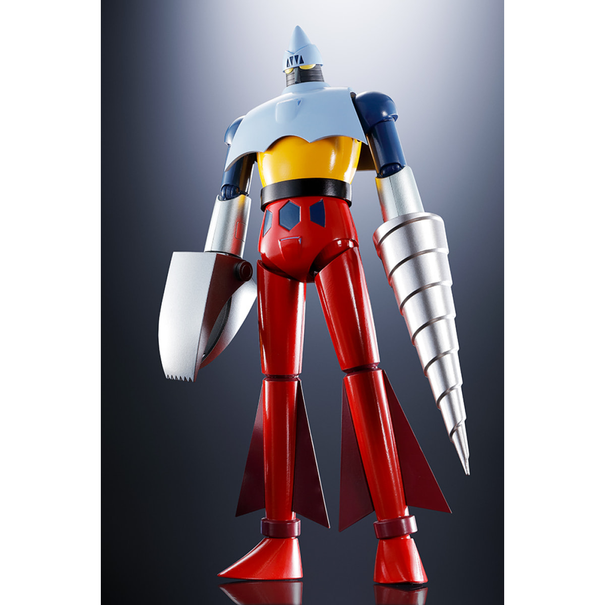 Soul Of Chogokin Gx-91 Getter 2+3 Dynamic Classic Set Action Figura Bandai