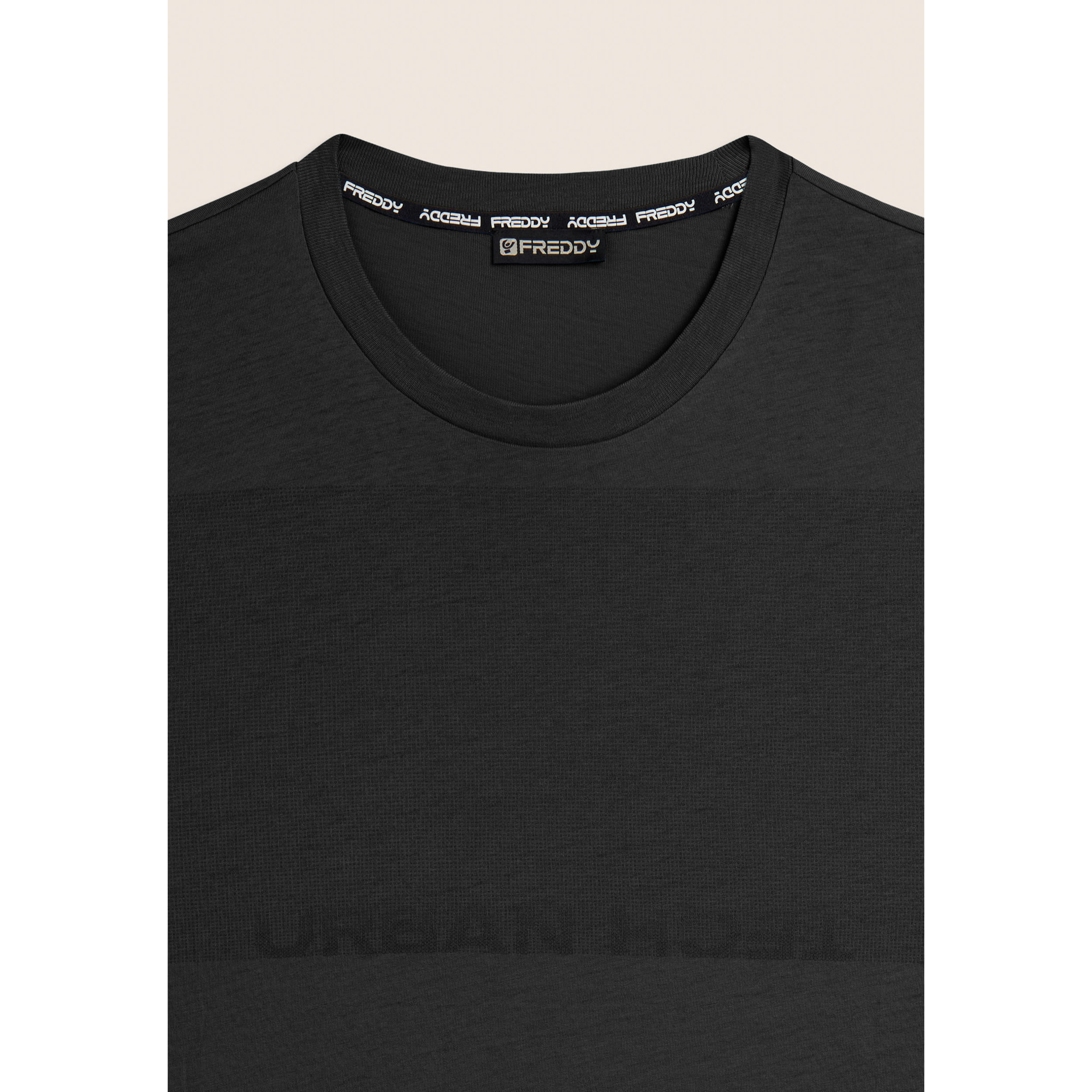 T-shirt Regular con Stampa Urban Tech