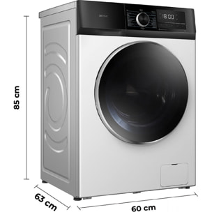 Cecotec Lave-linge Bolero DressCode 10500 Inverter A