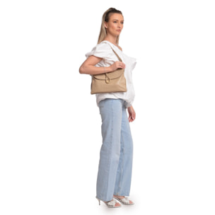 Borsa a mano Anna Luchini Beige